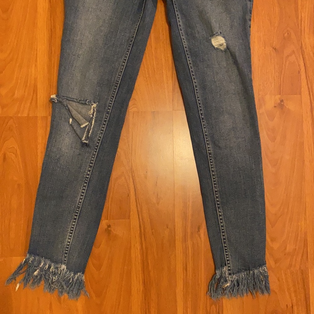 Free People Great Heights High Rise Skinny Jeans - Picture 5 of 14